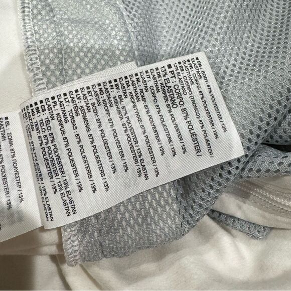 Salomon Sense Running White Athletic Jacket Women’s Medium - Picture 4 of 4